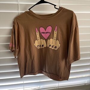 Titas with a temper Kūliko shirt